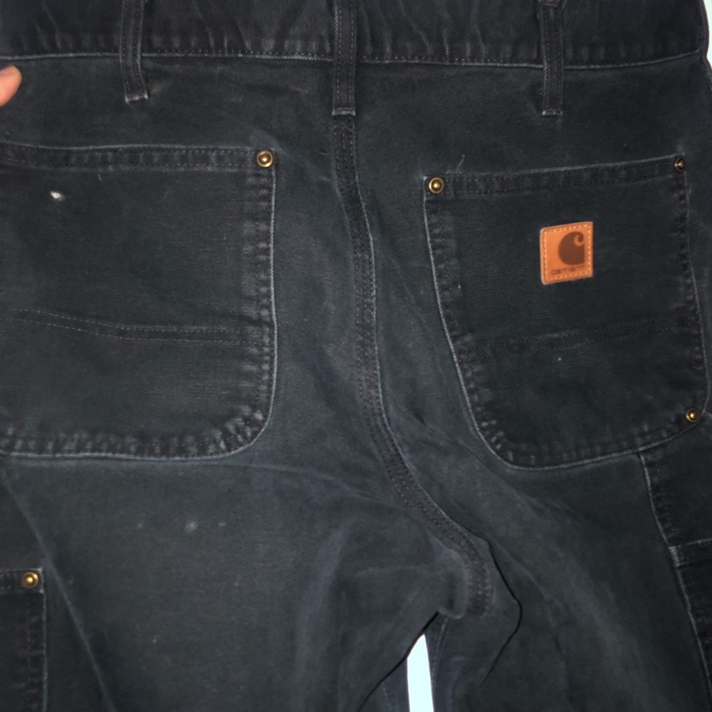 Carhartt mens 32 x 30 black